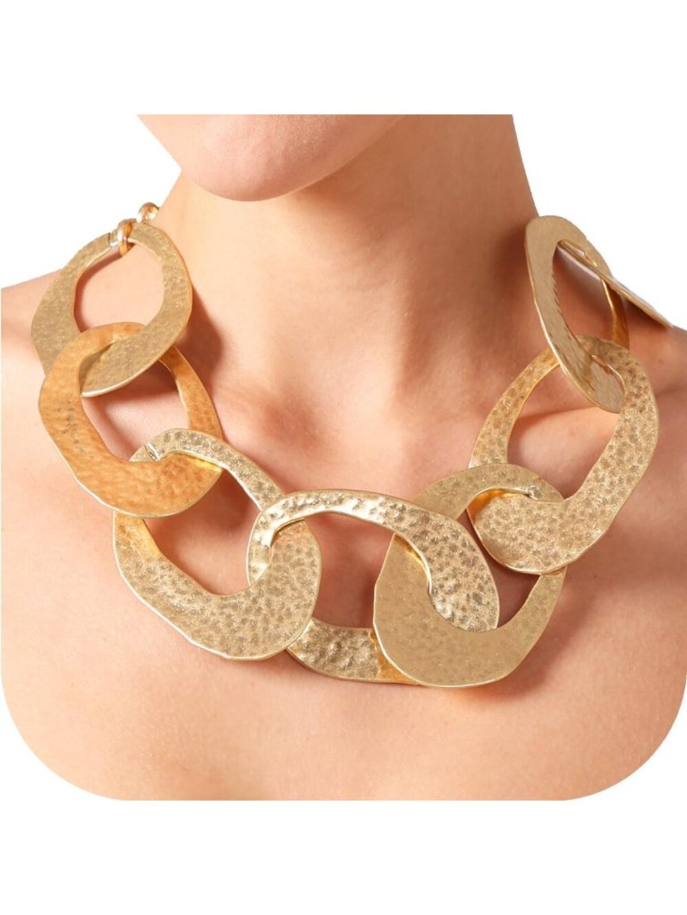 Trendy Chunky Link Chain Necklace | Bold Statement Jewelry Accessory